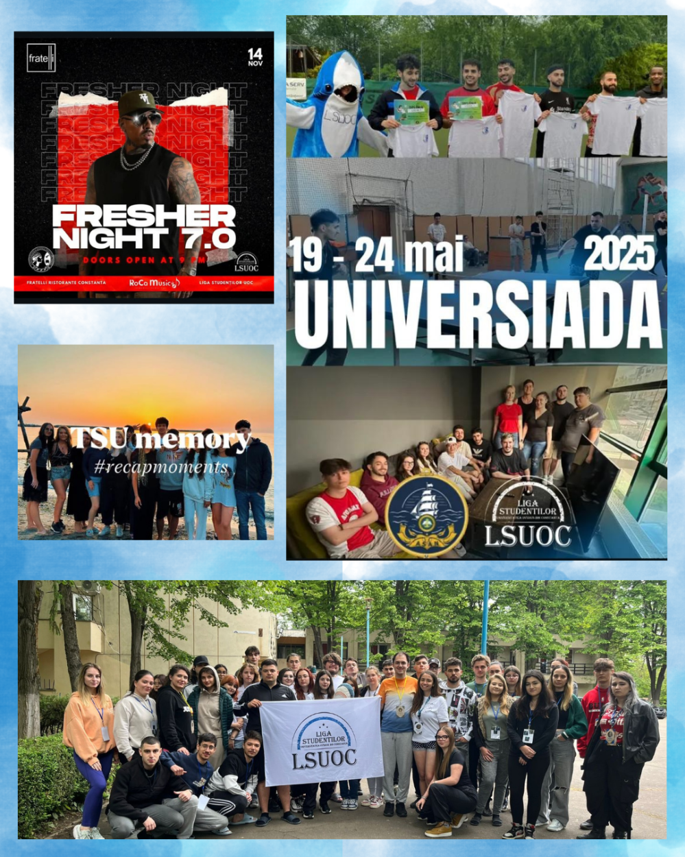 Retroperspectiva LSUOC 2024-2025