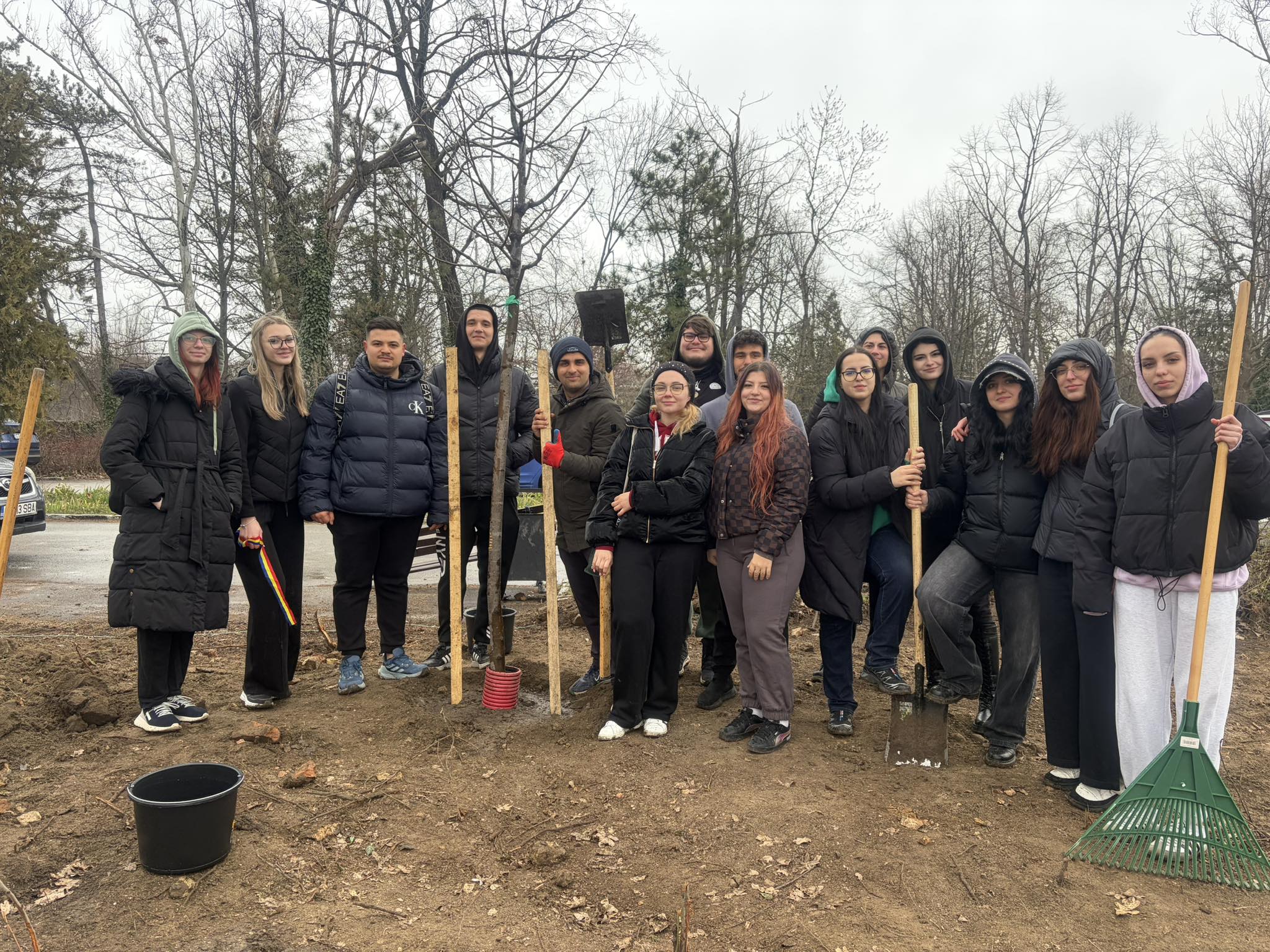 Împreună pentru un viitor verde: acțiune de plantare de copaci la Constanța
